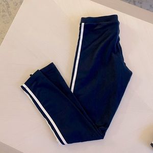 Navy Adidas Leggings